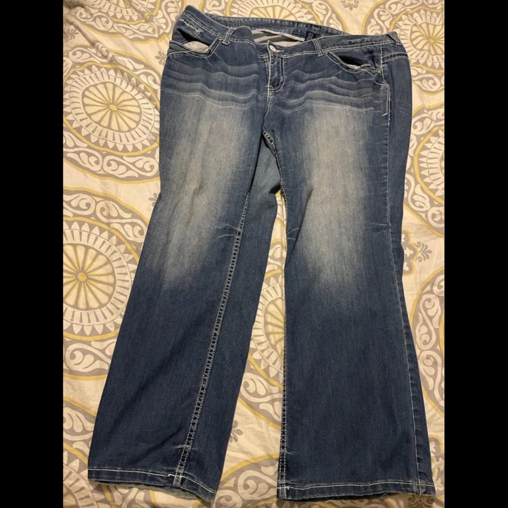 Plus size jeans